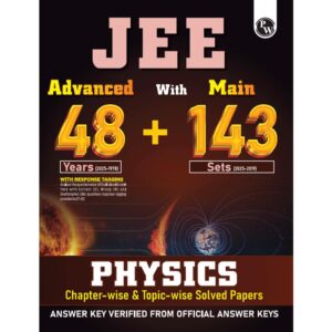 P.W. Jee Mains and Advance  48 years + 143 Jee Mains Sets Physics