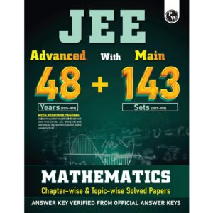 P.W. Jee Mains and Advance  48 years + 143 Jee Mains Sets Maths