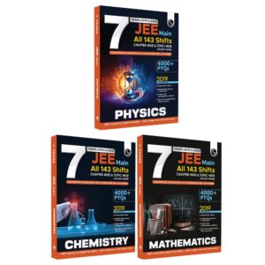 P.W. 7 years  Jee Mains [2019-2025] Physics ,Chemistry,Maths Combo