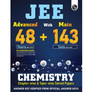 P.W. Jee Mains and Advance  48 years + 143 Jee Mains Sets Chemistry