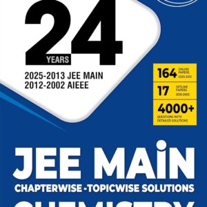 Mtg 24 Jee Mains Previous Years Question Papers Chemistry
