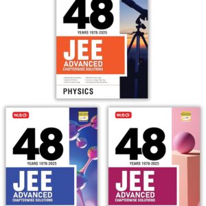 Mtg 48 Jee Advance Previous Years Question Papers  Physics,Chemistry,Maths Combo