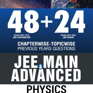 Mtg 48+24 Jee Mains and Advance Previous Years Question Papers  Physics