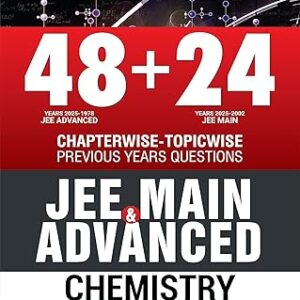 Mtg 48+24 Jee Mains and Advance Previous Years Question Papers Chemistry