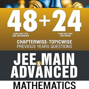 Mtg 48+24 Jee Mains and Advance Previous Years Question Papers Maths